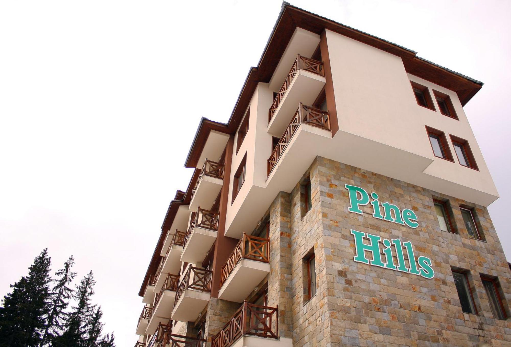 Aparthotel Pine Hills Pamporovo Exterior foto