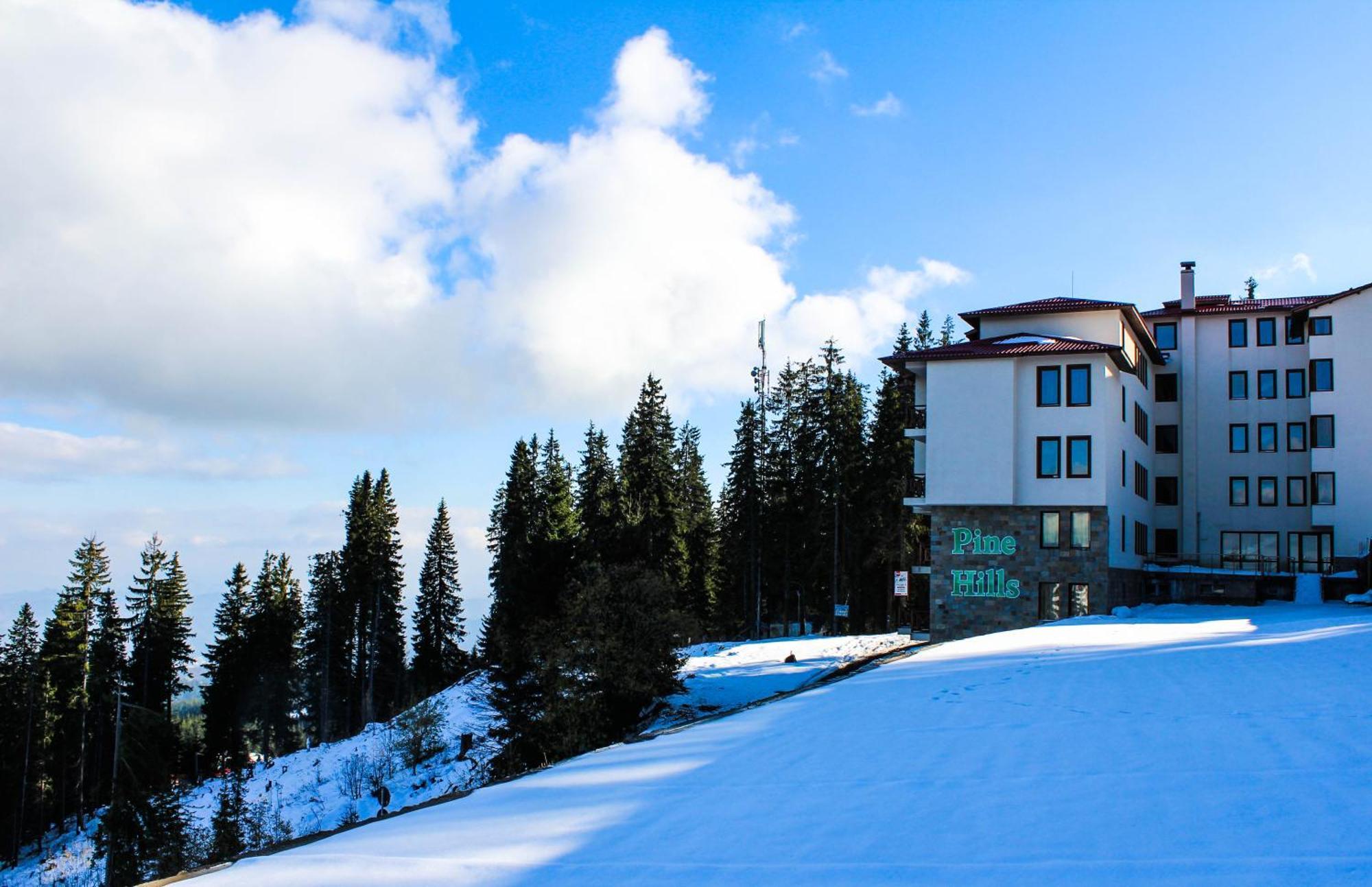 Aparthotel Pine Hills Pamporovo Exterior foto