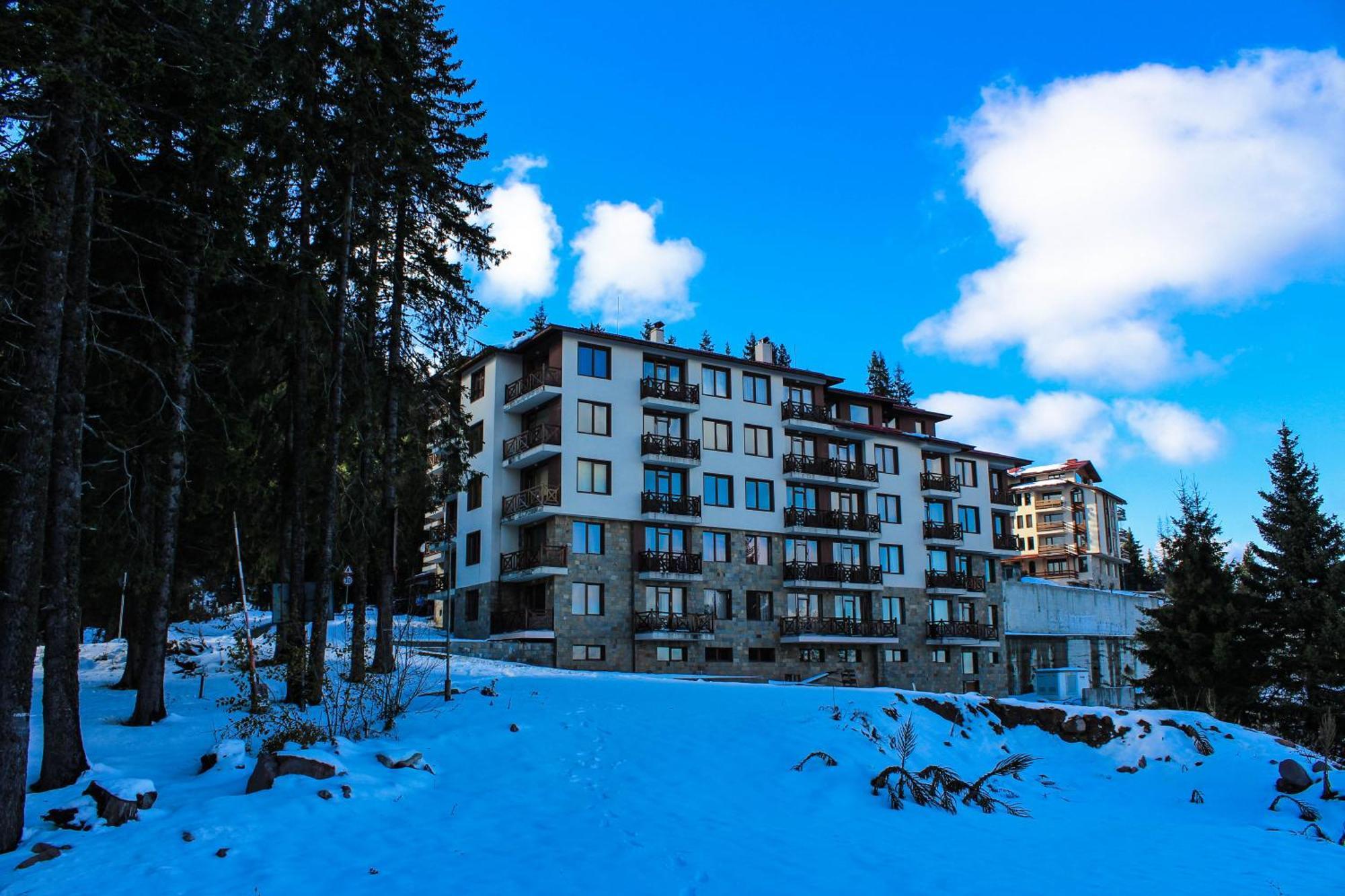Aparthotel Pine Hills Pamporovo Exterior foto