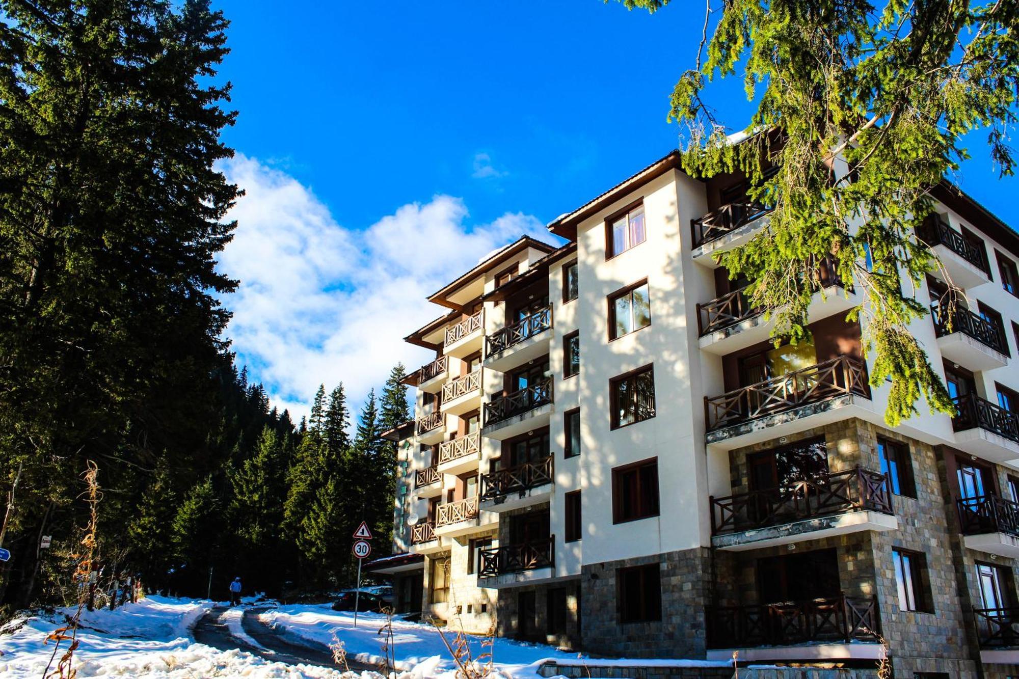 Aparthotel Pine Hills Pamporovo Exterior foto