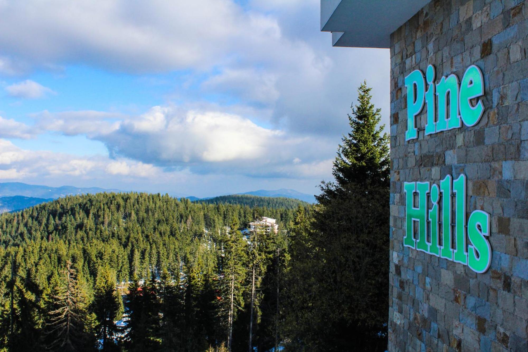 Aparthotel Pine Hills Pamporovo Exterior foto