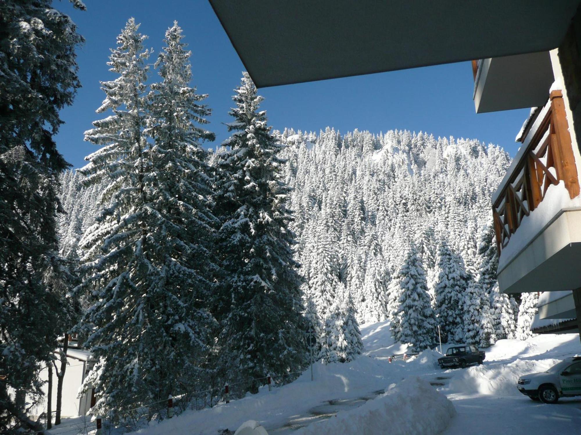 Aparthotel Pine Hills Pamporovo Exterior foto